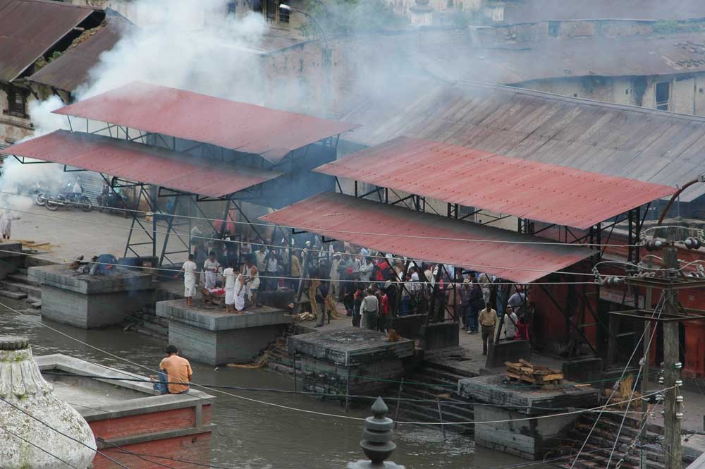 27 - Nepal - Kathmandu, templo de Pashupatinath